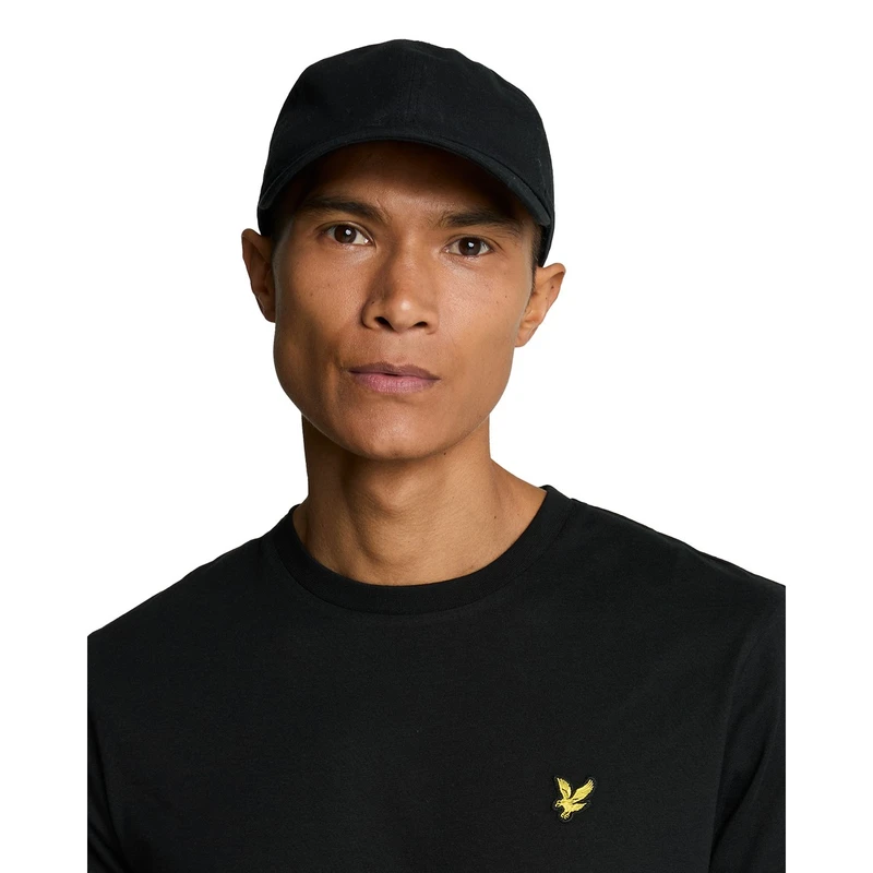 Heren T-shirt TS400VOG.Z865 Lyle and Scott ZWART