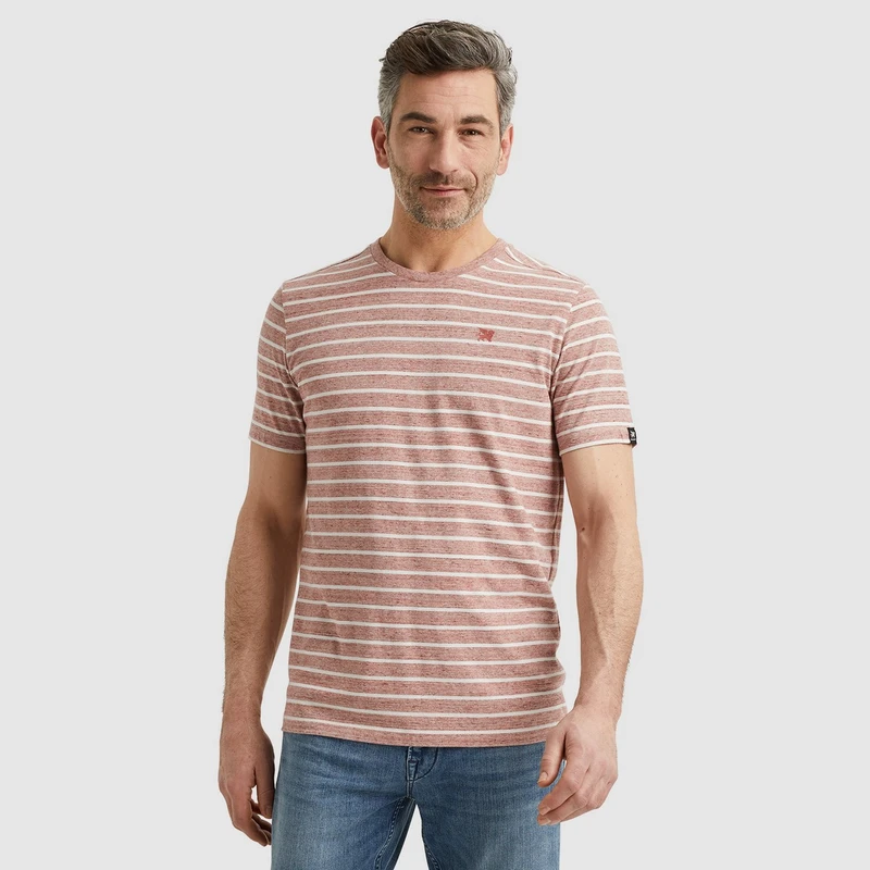 Heren T-shirt VTSS2402504 Vanguard MIDDEN BRUIN