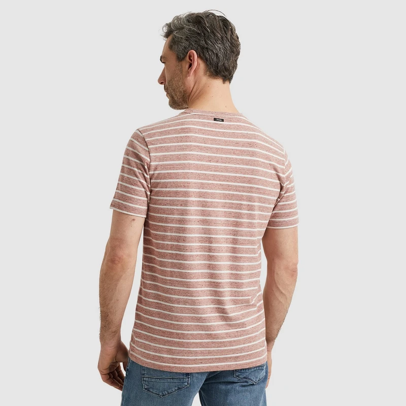 Heren T-shirt VTSS2402504 Vanguard MIDDEN BRUIN