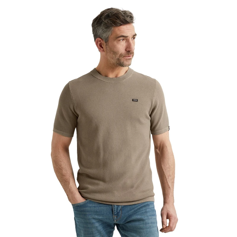 Heren T-shirt VTSS2402506 Vanguard MIDDEN GRIJS
