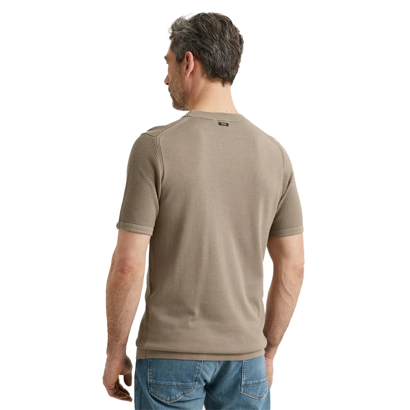 Heren T-shirt VTSS2402506 Vanguard MIDDEN GRIJS