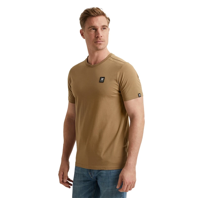 Heren T-shirt VTSS2403512 Vanguard MIDDEN BRUIN