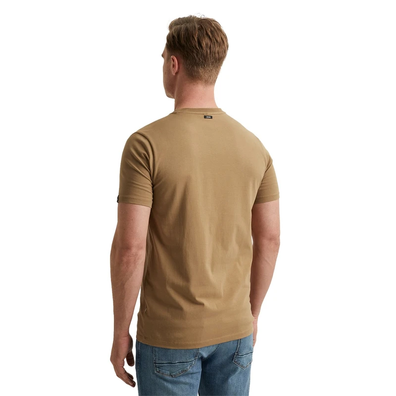 Heren T-shirt VTSS2403512 Vanguard MIDDEN BRUIN