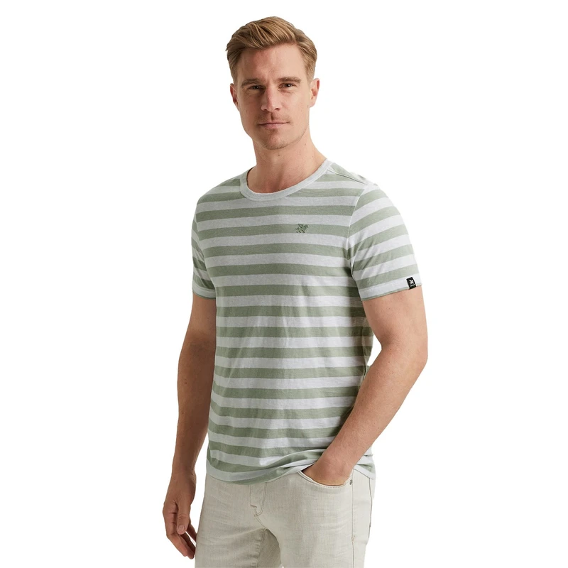 Heren T-shirt VTSS2404534 Vanguard GRIJS MELEE