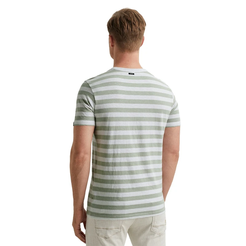 Heren T-shirt VTSS2404534 Vanguard GRIJS MELEE