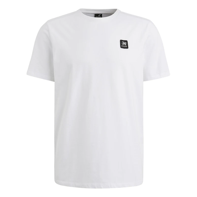 Heren T-shirt VTSS2502501 Vanguard WIT DESSIN
