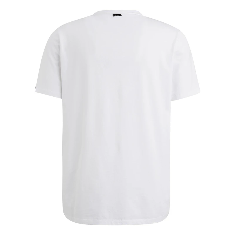Heren T-shirt VTSS2502501 Vanguard WIT DESSIN
