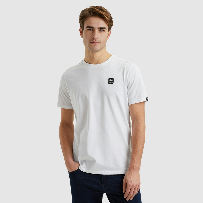Heren T-shirt VTSS2502501 Vanguard WIT DESSIN