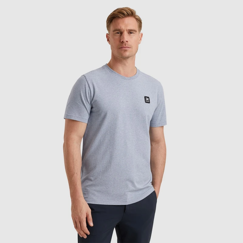 Heren T-shirt VTSS2502502 Vanguard BLEU