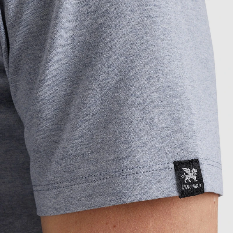 Heren T-shirt VTSS2502502 Vanguard BLEU