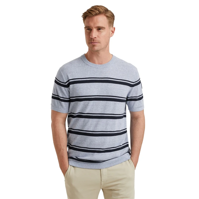 Heren T-shirt VTSS2502505 Vanguard BLEU