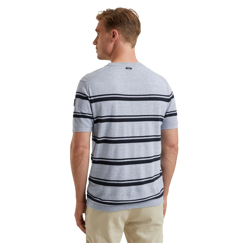 Heren T-shirt VTSS2502505 Vanguard BLEU