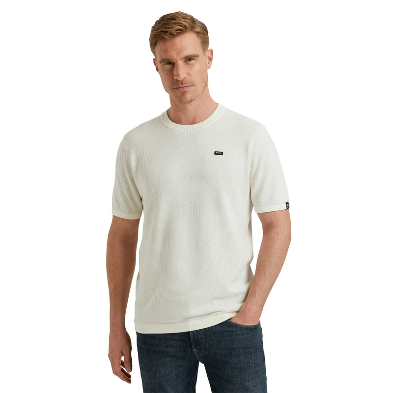 Heren T-shirt VTSS2502508 Vanguard Wit