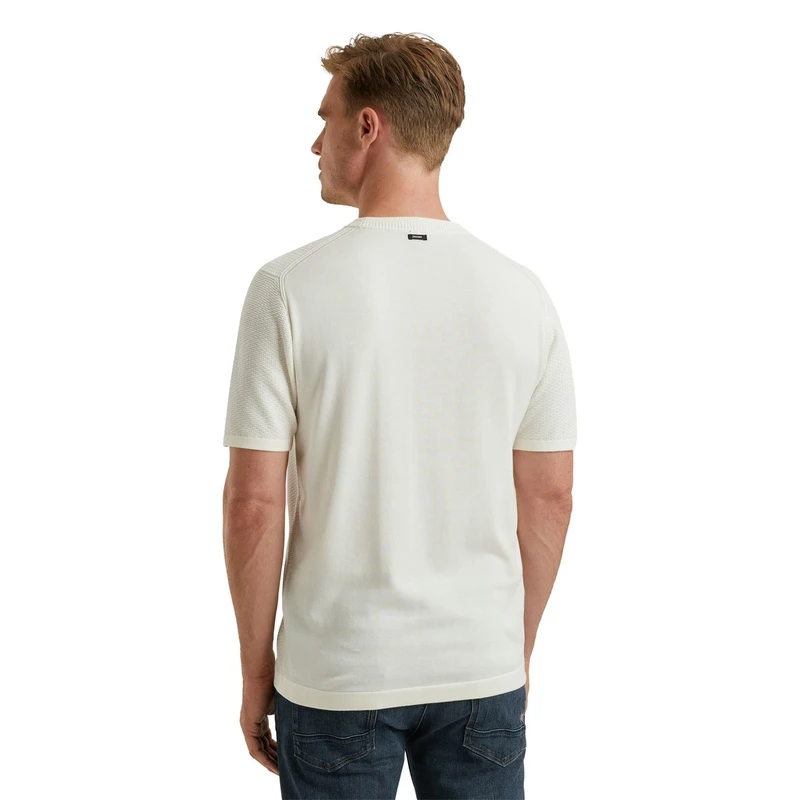 Heren T-shirt VTSS2502508 Vanguard Wit