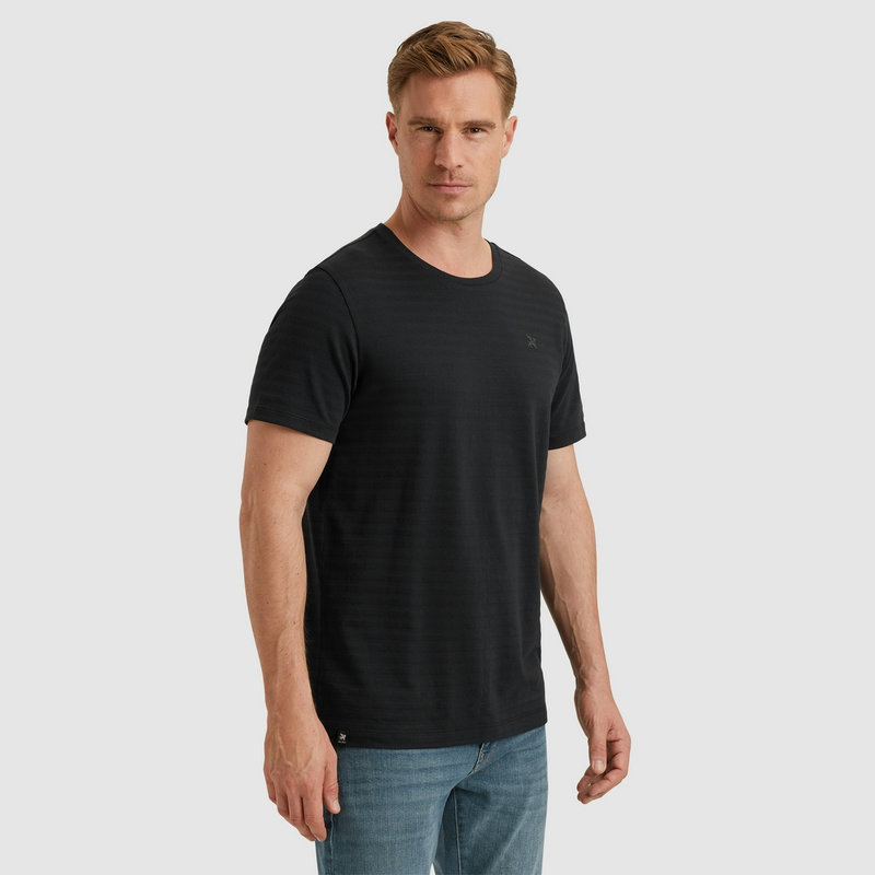 Heren T-shirt VTSS2503512 Vanguard ZWART
