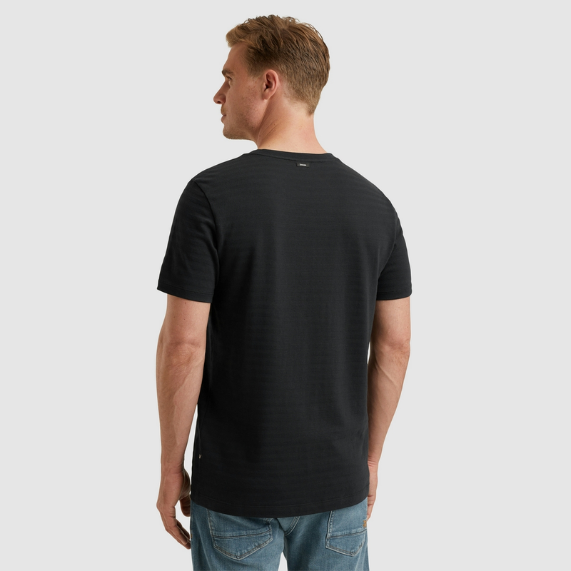 Heren T-shirt VTSS2503512 Vanguard ZWART