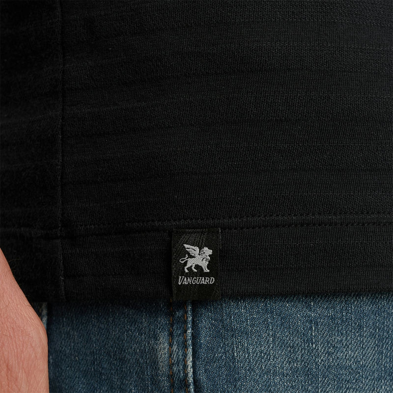Heren T-shirt VTSS2503512 Vanguard ZWART