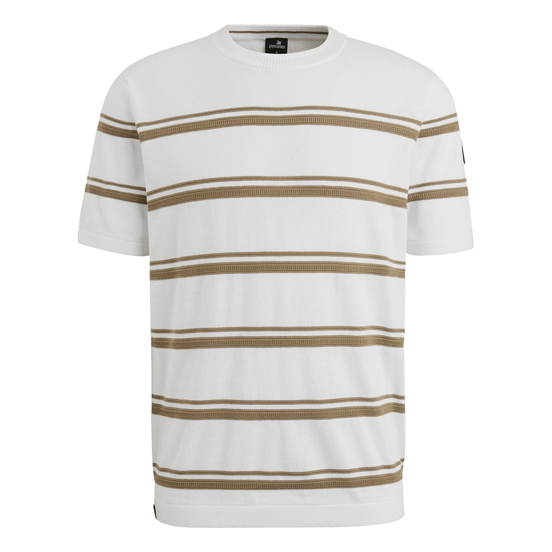 Heren T-shirt VTSS2503518 Vanguard Wit