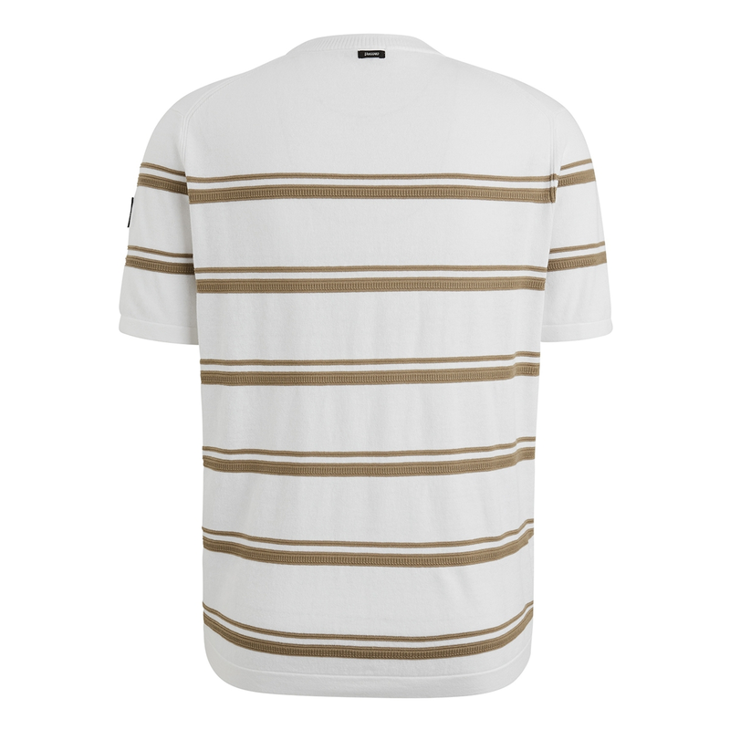 Heren T-shirt VTSS2503518 Vanguard Wit
