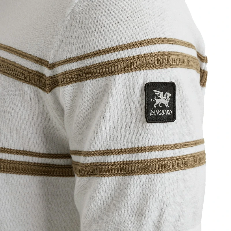 Heren T-shirt VTSS2503518 Vanguard Wit