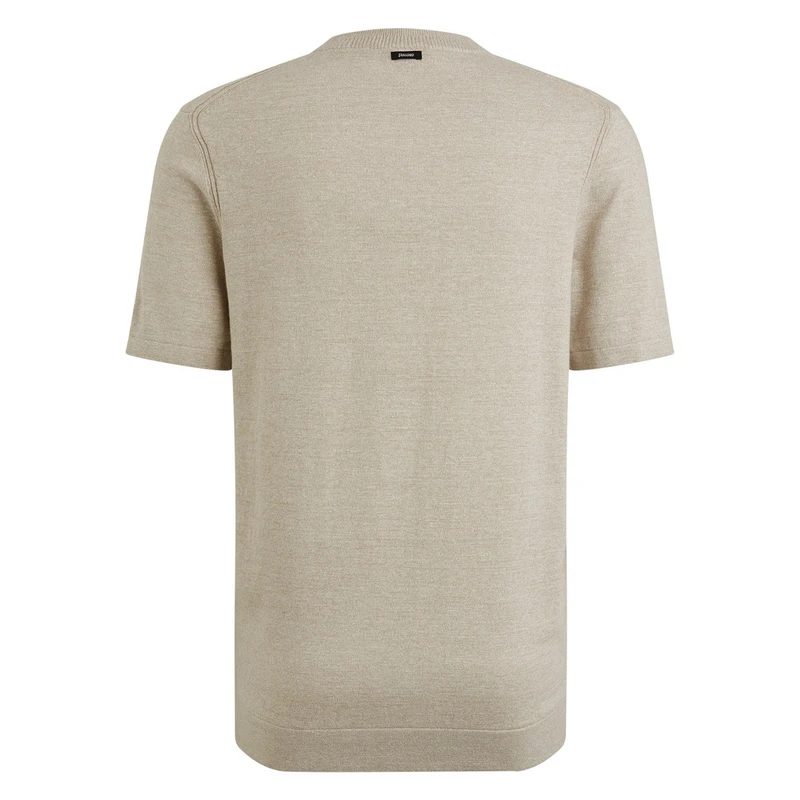 Heren T-shirt VTSS2504531 Vanguard ECRU