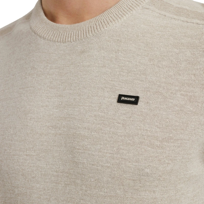 Heren T-shirt VTSS2504531 Vanguard ECRU