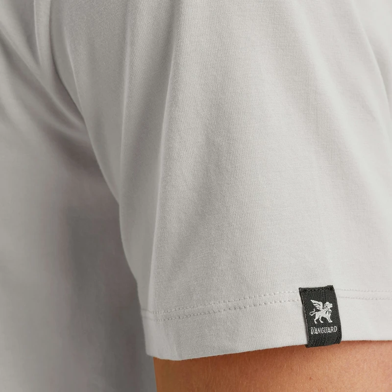 Heren T-shirt VTSS2504532 Vanguard BLEU