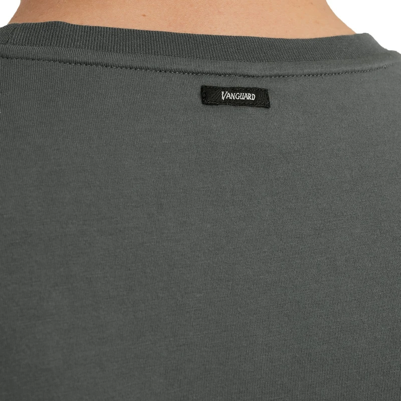 Heren T-shirt VTSS2504532 Vanguard ANTRACIET