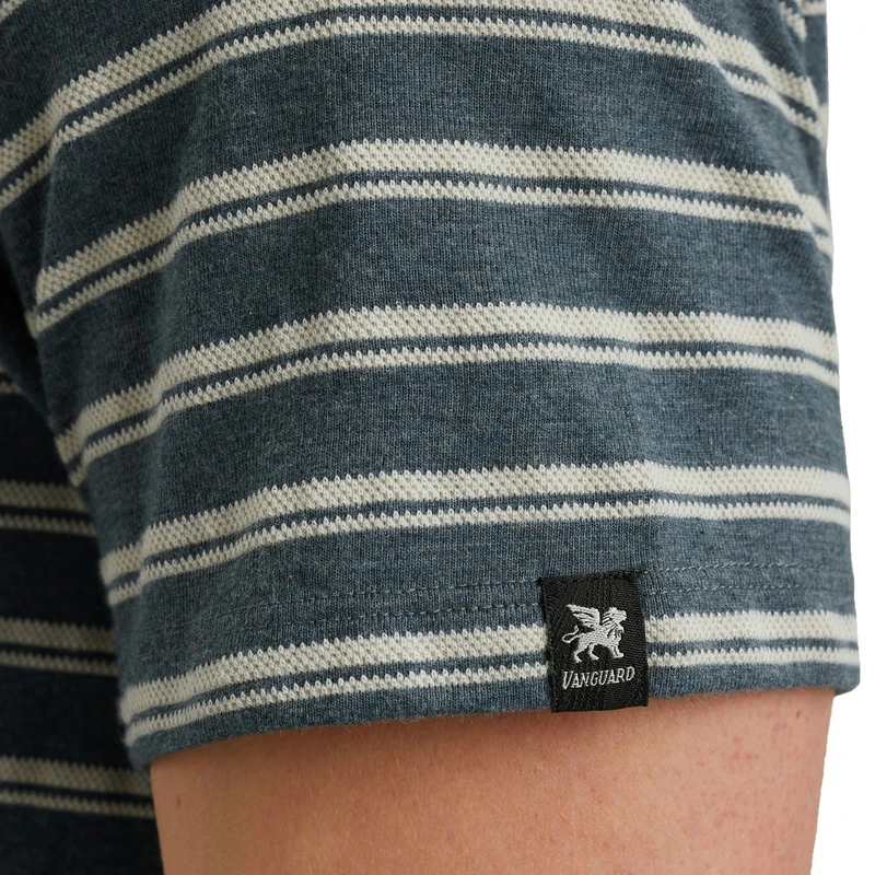 Heren T-shirt VTSS2504534 Vanguard ANTRACIET