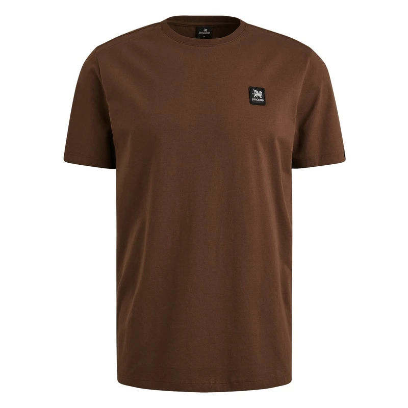 Heren T-shirt VTSS2505550 Vanguard MIDDEN BRUIN