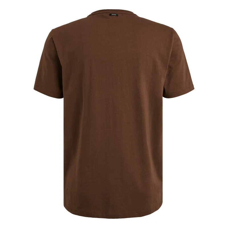 Heren T-shirt VTSS2505550 Vanguard MIDDEN BRUIN