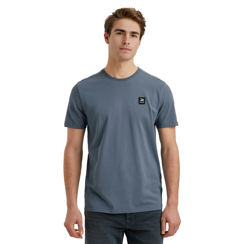 Heren T-shirt VTSS2505550 Vanguard BLEU
