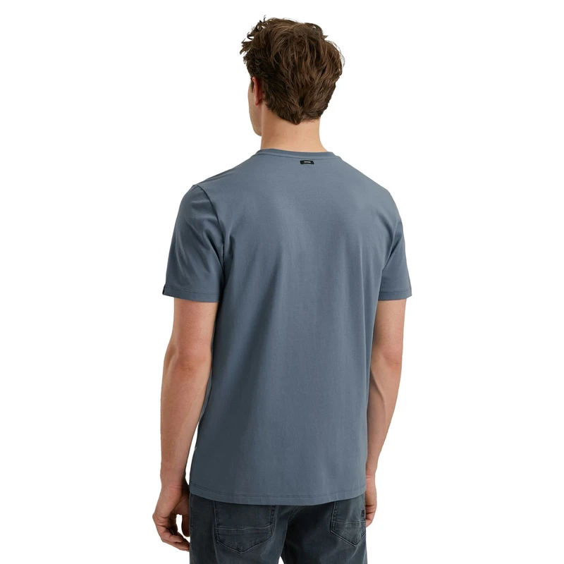 Heren T-shirt VTSS2505550 Vanguard BLEU