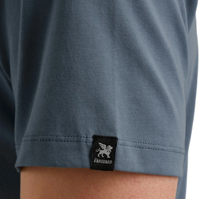 Heren T-shirt VTSS2505550 Vanguard BLEU