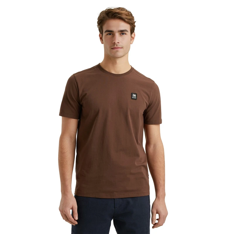 Heren T-shirt VTSS2505550 Vanguard MIDDEN BRUIN