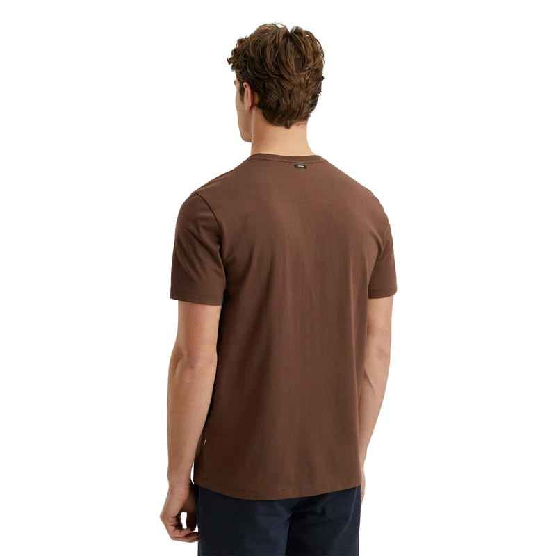 Heren T-shirt VTSS2505550 Vanguard MIDDEN BRUIN