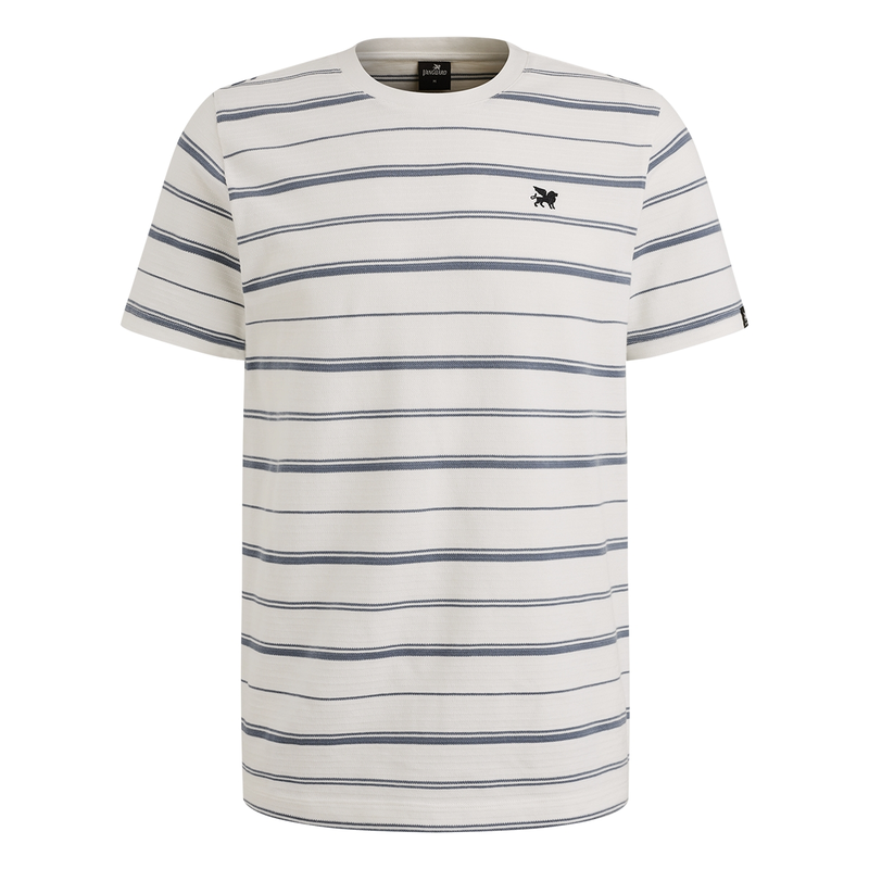 Heren T-shirt VTSS2505551 Vanguard Wit