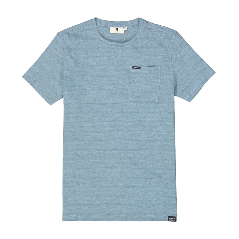 Heren T-shirt Z1100 Garcia BLEU