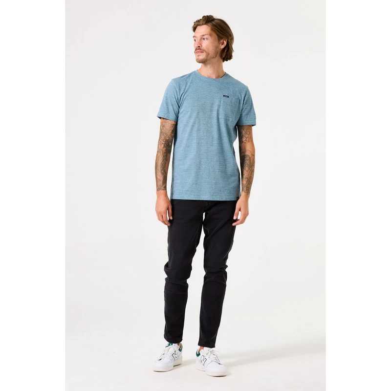 Heren T-shirt Z1100 Garcia BLEU