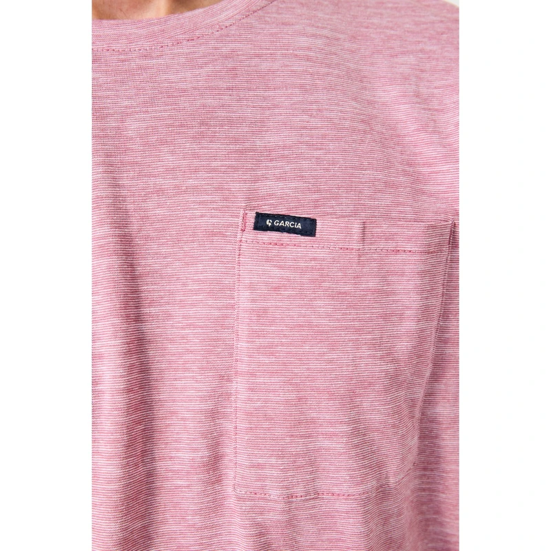 Heren T-shirt Z1100 Garcia ROZE