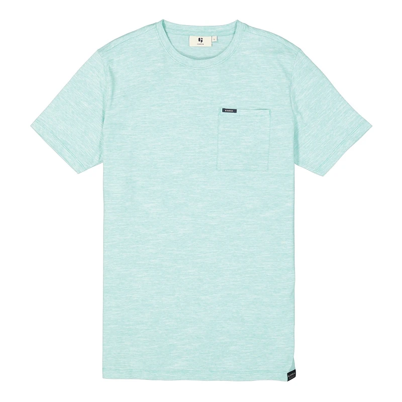 Heren T-shirt Z1100 Garcia KHAKIGROEN