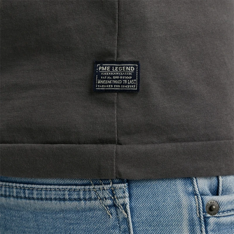 Heren T-shirt PME Legend ZWART