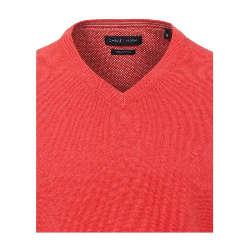 Heren Trui 004430 Casa Moda ROOD