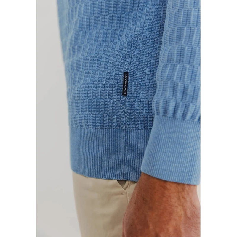 Heren Trui 11115059 State of Art MIDDEN BLAUW