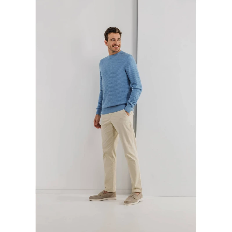 Heren Trui 11115059 State of Art MIDDEN BLAUW