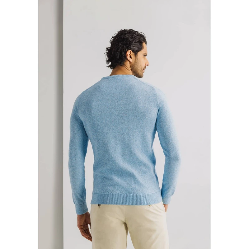 Heren Trui 11115073 State of Art MIDDEN BLAUW