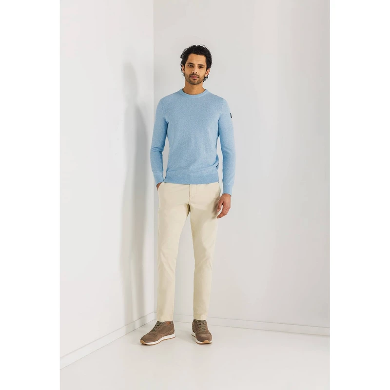 Heren Trui 11115073 State of Art MIDDEN BLAUW