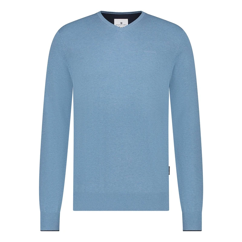 Heren Trui 12115003 State of Art MIDDEN BLAUW