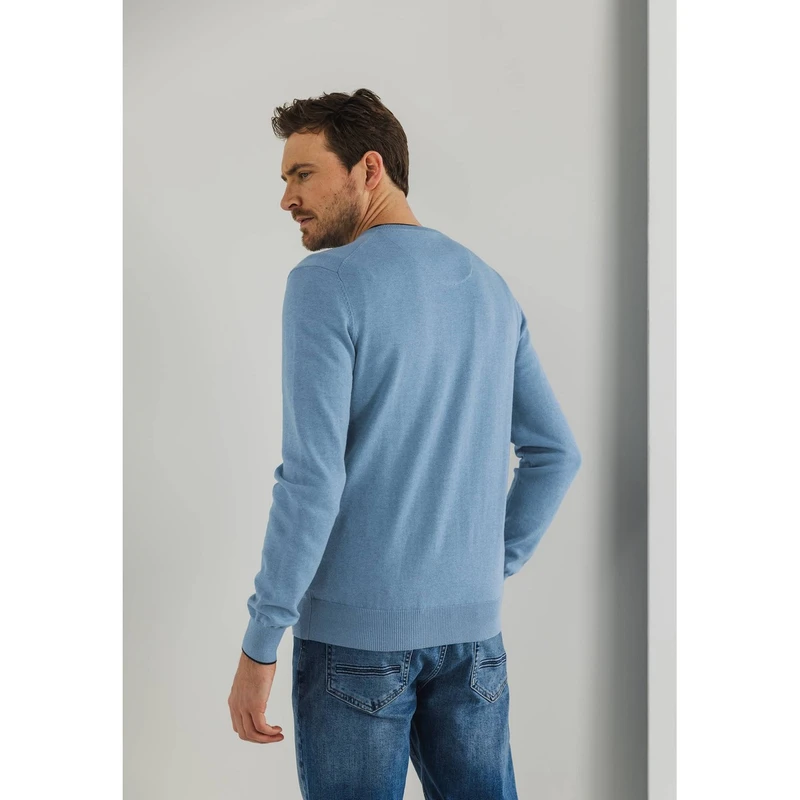 Heren Trui 12115003 State of Art MIDDEN BLAUW