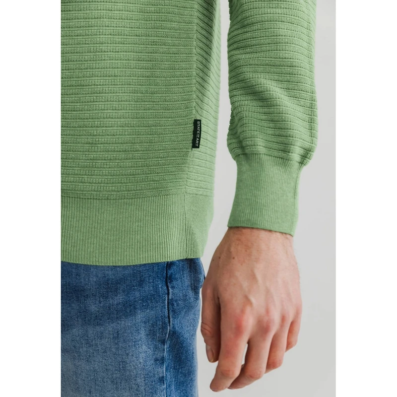 Heren Trui 12115047 State of Art GROEN